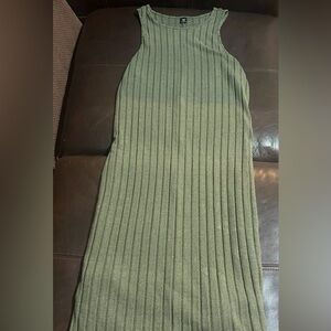 SHEIN Women’s Green Dress